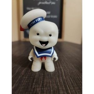 Ghostbusters Super Rare Glows in the Dark Stay Puft Marchmallow Man